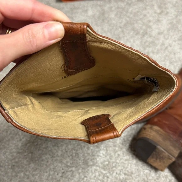 Frye Leather Cowboy Boots - Picture 3 of 4